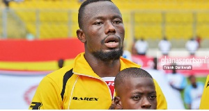 Kotoko striker Saddick Adams