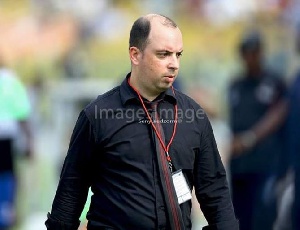 Hearts of Oak interim coach, Sergio Traguil