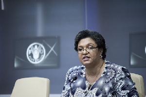 Minister of Foreign Affairs, Hanna Tetteh