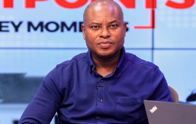 NPP Director of Communications Richard Ahiagbah