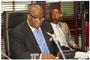 Joe Ghartey chaired the committee in charge of probing the alleged bribery allegations