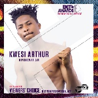 Kwesi Arthur is nominated for BET Awards2018 Viewer