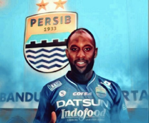 Carloton Cole has been sacked by Persib