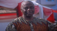 Alhaji Baba Kamara, former National Security Adviser