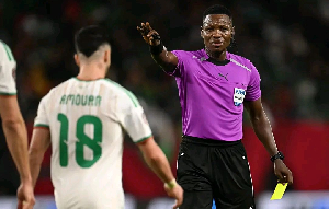 Daniel Laryea will officiate the semifinal between Nigeria and Morocco
