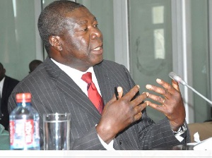 Deputy Chairman for African Union (AU) Commission, H.E Ambassador Kwesi Quartey