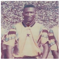 Arthur Moses was part of Ghana's 1998 AFCON squad