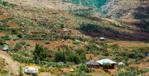 Tigray is a dry mountainous territory that has some of Ethiopia's most iconic historical sites