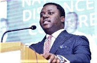 Reverend John Ntim Fordjour, Deputy Minister for Education