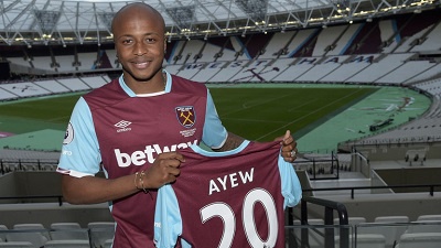 Ghana international Andre Ayew