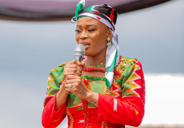 Joana Gyan Cudjoe is the MP for Amenfi Central Constituency