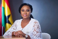 Former Chair of the Electoral Commission, Charlotte Osei