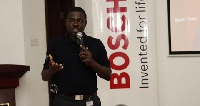 Managing Director for Bosch Ghana, Benji Ofori