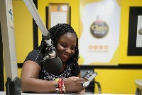 Radio presenter Valentina Ofori-Afriyie