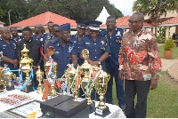 IGP John Kudalor to consider the promotion of sports personalities within the police service