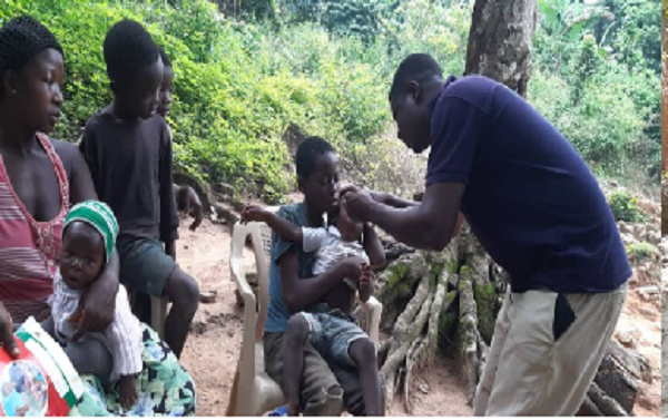 Community Health Nurses rendering services to hard-to-reach communities