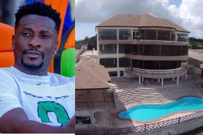 3 times 'experts'  have cautioned Asamoah Gyan over 3-million-dollar Weija mansion