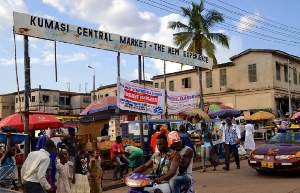 Traders Kumasi Central
