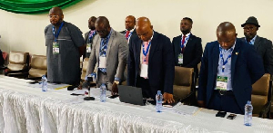 GFA Executive Council members