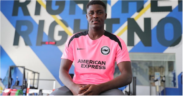 Brighton unveil Ghana forward Ibrahim Osman