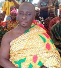 Chief of Apremdo traditional area, Nana Egya Kwamena Xl