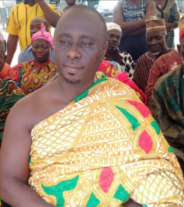 Chief of Apremdo traditional area, Nana Egya Kwamena Xl