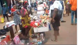 The Sunyani business community has called for enhanced police visibility at the CBD