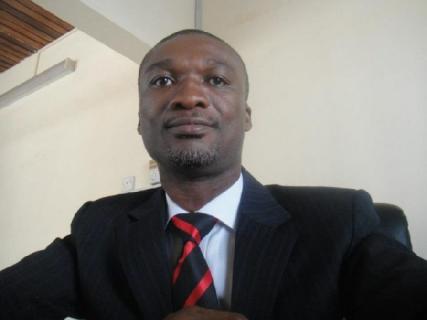 Eric Asani Tano was accused of campaigning and voting for a non-party candidate
