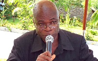 James Klutse Avedzi, Deputy Minority Leader and MP for Ketu North