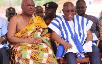 Boakye Agyarko and President Akufo-Addo