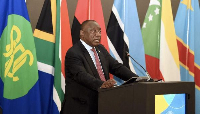 Cyril Ramaphosa addresses the nation on gender-based violence
