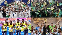 A photogrid of some best sporting moments in 2022