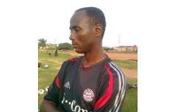 Former Ghana youth goalkeeper,  Ali Jarrah