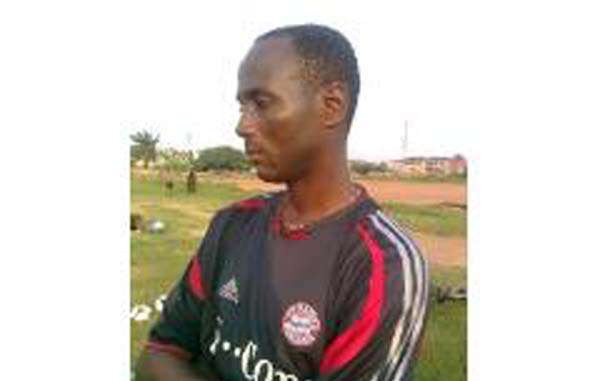 Former Ghana youth goalkeeper,  Ali Jarah