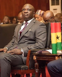 Bryan Acheampong is the Minister for food and agriculture