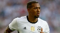 Jerome Boateng plays for the German national team