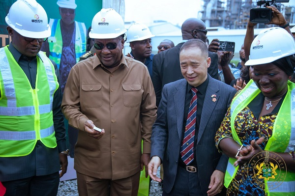 Sentuo Oil Refinery expansion to create 700 new jobs – Dr John Jinapor