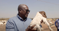 President-elect, John Dramani Mahama