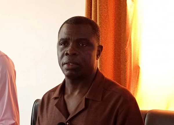 Emmanuel Kwasi Lawer is the District Chief Executive of the Upper Manya Krobo District Assembly