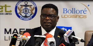 Dr. Kofi Mbiah, CEO of Ghana Shippers Authority