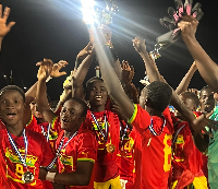 Ghana U-15 team