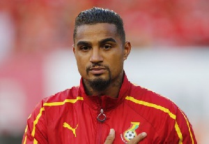 Kevin-Prince Boateng is a remarkable talent on the football pitch