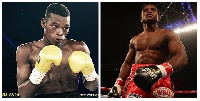 Richard Commey and Isaac Dogboe