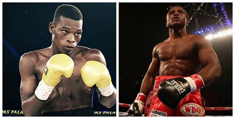 Richard Commey and Isaac Dogboe