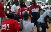 PYM campaigns for NPP in Okaikoi North