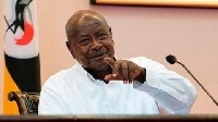 President Museveni defended the blackout