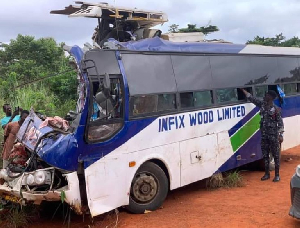 Bus Accident Goaso