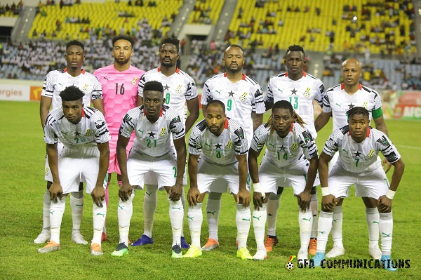 Watch the highlights as 9-man Ghana beat Chile 3-1 on penalties in 2022 Kirin Cup
