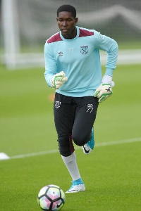 Joseph Anang will train with West Ham first team