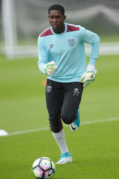 Joseph Anang will train with West Ham first team
